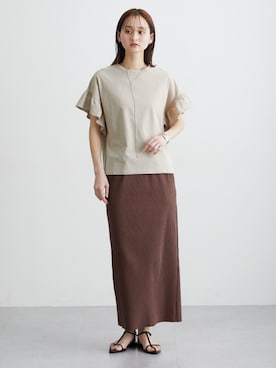 nissen Ladies Modelsさん（レディース・169cm）の春コーディネート