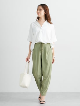 nissen Ladies Modelsさん（レディース・160cm）の夏コーディネート