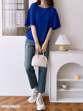 nissen Ladies Modelsさん（レディース・167cm）の春コーディネート