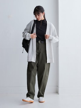 nissen Ladies Modelsさん（レディース・166cm）の冬コーディネート