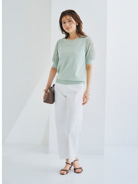 nissen Ladies Modelsさん(レディース・166cm)の春コーディネート