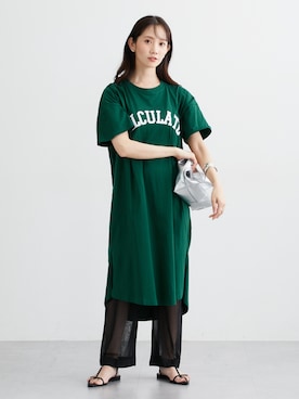 nissen Ladies Modelsさん(レディース・160cm)の夏コーディネート