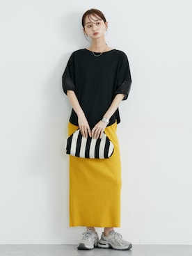 nissen Ladies Modelsさん(レディース・169cm)の夏コーディネート