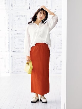 nissen Ladies Modelsさん（レディース・165cm）の冬コーディネート