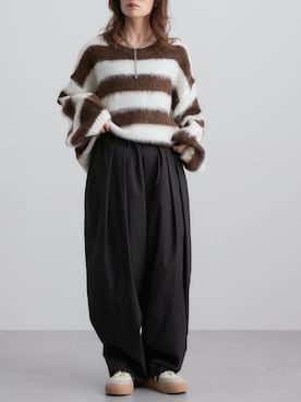 nissen Ladies Modelsさん（レディース・154cm）の秋コーディネート