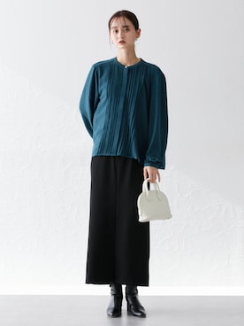 nissen Ladies Modelsさん(レディース・169cm)の秋コーディネート