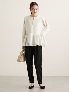 nissen Ladies Modelsさん（レディース・169cm）の冬コーディネート