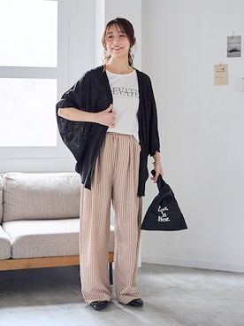 nissen Ladies Modelsさん（レディース・160cm）の春コーディネート