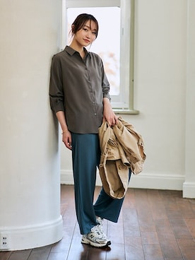 nissen Ladies Modelsさん（レディース・167cm）の冬コーディネート