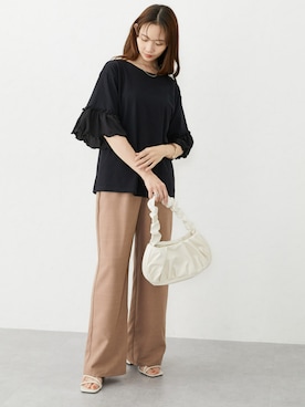 nissen Ladies Modelsさん（レディース・160cm）の夏コーディネート