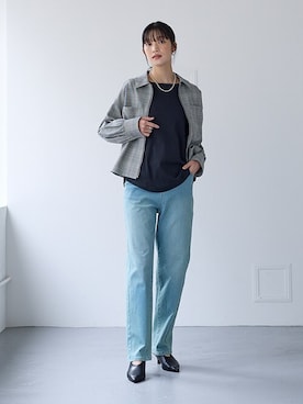 nissen Ladies Modelsさん（レディース・166cm）の冬コーディネート