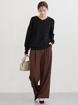 nissen Ladies Modelsさん（レディース・169cm）の秋コーディネート