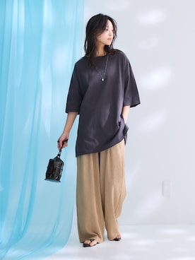 nissen Ladies Modelsさん(レディース・163cm)の春コーディネート