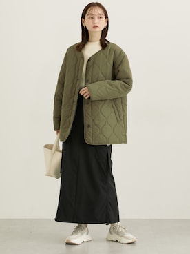 nissen Ladies Modelsさん（レディース・169cm）の秋コーディネート