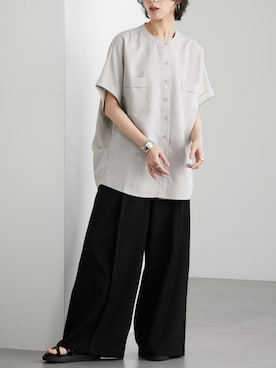 nissen Ladies Modelsさん(レディース・160cm)の春コーディネート