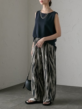 nissen Ladies Modelsさん（レディース・160cm）の春コーディネート