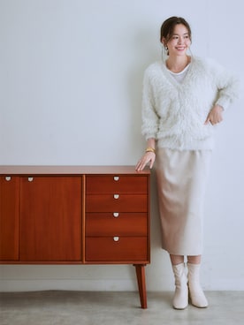 nissen Ladies Modelsさん（レディース・167cm）の秋コーディネート