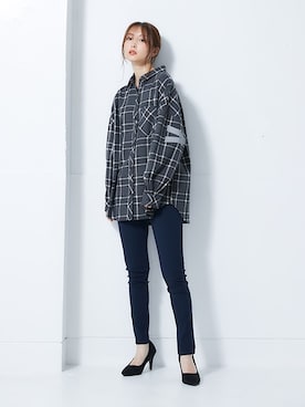 nissen Ladies Modelsさん（レディース・162cm）の秋コーディネート