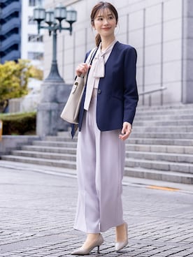 nissen Ladies Modelsさん(レディース・168cm)の冬コーディネート