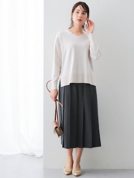 nissen Ladies Modelsさん(レディース・167cm)の夏コーディネート