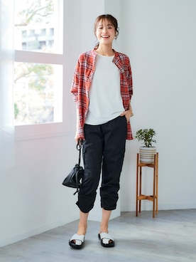 nissen Ladies Modelsさん（レディース・167cm）の春コーディネート