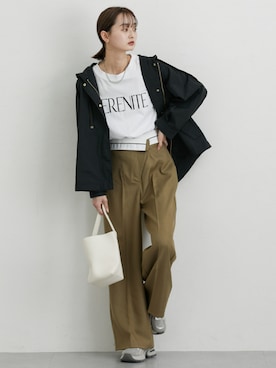 nissen Ladies Modelsさん（レディース・169cm）の冬コーディネート