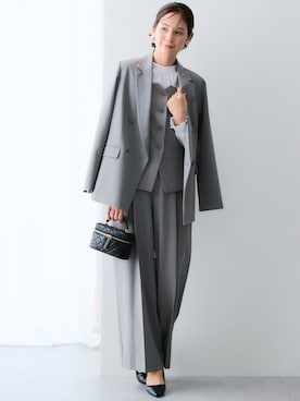 nissen Ladies Modelsさん（レディース・167cm）の冬コーディネート