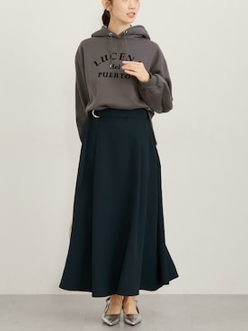 nissen Ladies Modelsさん(レディース・160cm)の冬コーディネート