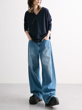 nissen Ladies Modelsさん（レディース・154cm）の夏コーディネート
