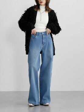 nissen Ladies Modelsさん(レディース・154cm)の秋コーディネート