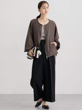 nissen Ladies Modelsさん（レディース・169cm）の秋コーディネート