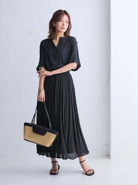 nissen Ladies Modelsさん（レディース・168cm）の春コーディネート