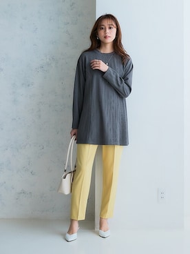 nissen Ladies Modelsさん（レディース・165cm）の冬コーディネート