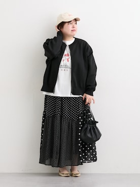 nissen Ladies Modelsさん（レディース・155cm）の秋コーディネート