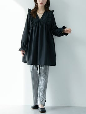nissen Ladies Modelsさん（レディース・160cm）の春コーディネート