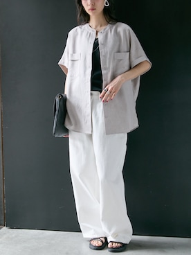 nissen Ladies Modelsさん（レディース・166cm）の春コーディネート