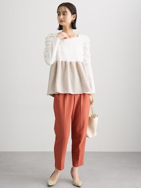 nissen Ladies Modelsさん(レディース・169cm)の秋コーディネート