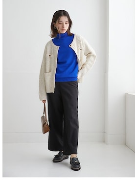 nissen Ladies Modelsさん（レディース・160cm）の秋コーディネート