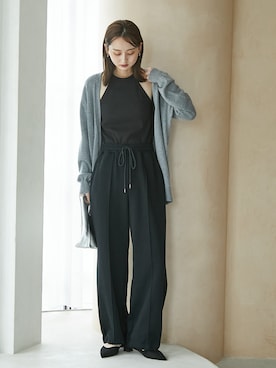 nissen Ladies Modelsさん（レディース・169cm）の秋コーディネート