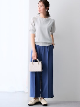 nissen Ladies Modelsさん（レディース・167cm）の春コーディネート