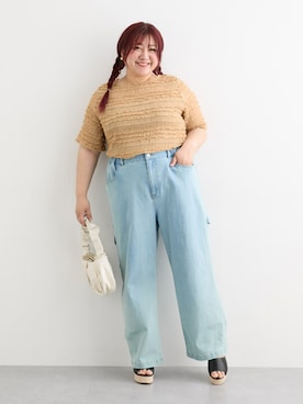 「pattok」｜nissen Ladies Modelsさん（レディース・155cm）の夏コーディネート