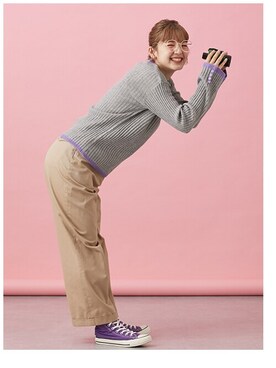 nissen Ladies Modelsさん(レディース・160cm)の秋コーディネート