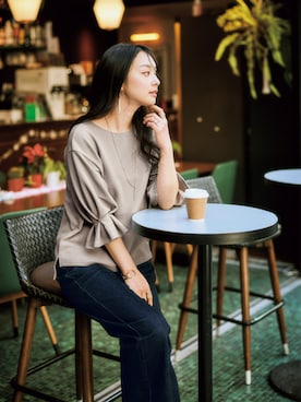 nissen Ladies Modelsさん(レディース・167cm)の春コーディネート