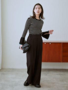 nissen Ladies Modelsさん（レディース・160cm）の秋コーディネート