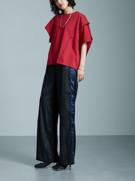 nissen Ladies Modelsさん（レディース・166cm）の春コーディネート