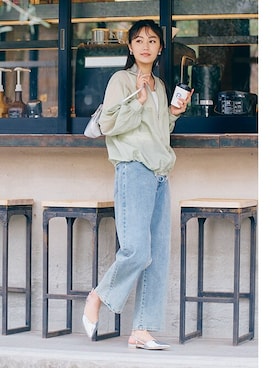 nissen Ladies Modelsさん（レディース・167cm）の春コーディネート