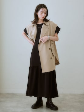 nissen Ladies Modelsさん(レディース・160cm)の秋コーディネート