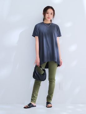 nissen Ladies Modelsさん（レディース・165cm）の春コーディネート