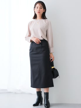 nissen Ladies Modelsさん（レディース・167cm）の夏コーディネート