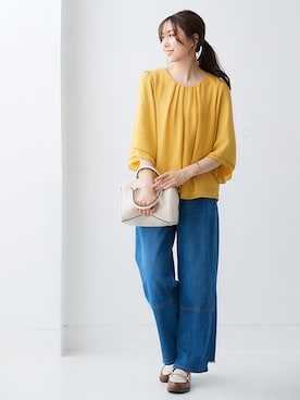 nissen Ladies Modelsさん（レディース・164cm）の夏コーディネート